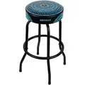 Ortega OBS30-BLKC 30" Bar Stool Blue Kaleidoscope