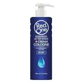 RedOne Cream Cologne  SPORT Aftershave Balsam Blau 400ml Herren Pflege