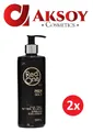 ( 18,63€ / 1L ) 2 x RedOne Cream Cologne GOLD After Shave Balsam 400ml