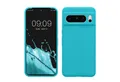 kwmobile Handyhülle Hülle für Google Pixel 8 Pro, Hülle Silikon gummiert - Handyhülle - Handy Case Cover
