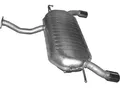 POLMO Endschalldämpfer 4727 hinten für KIA HYUNDAI