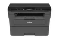 Brother DCP-L2530DW Kompaktes 3-in-1 S/W-Multifunktionsgerät (30 Seiten/Min.,64MB,Drucken,Scannen,Kopieren,A4,echte 1.200x1.200 dpi, Duplexdruck, 250 Blatt Papierkassette,USB 2.0) Dunkelgrau/Schwarz