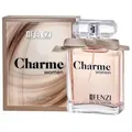 Jfenzi Charme Woman Eau de Parfum 100 ml – blumig frisch, Damenduft mit Rose, Magnolia und Zedernholz