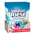Weißer Riese Universal Trio-Caps Aromatherapy Floral Sensation (120 Washes), Detergent with Lotus, Full Detergent with Intense Fragrance Experience