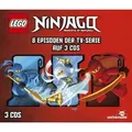 LEGO® Ninjago Hörspielbox 1