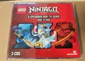 LEGO NINJAGO HÖRSPIELBOX 1  3 CD NEU