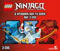 Various Lego Ninjago Hörspielbox 1 (CD)