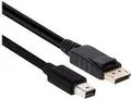 Club 3D - DisplayPort-Kabel - Mini DisplayPort (M) bis DisplayPort (M) - 2 m - 4K Unterstützung