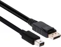 club3D Mini-DisplayPort / DisplayPort Adapterkabel Mini DisplayPort Stecker, DisplayPort Stecker 2.0