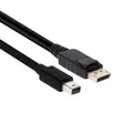 Club3D Kabel   MiniDisplayP.1.2 <-> DisplayP.1.2  2m 4K60Hz bulk