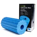 Blackroll Groove PRO Massagerolle Blau, 30 cm