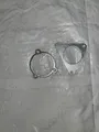 Audi A6 4G A7 A4 A5 Q5 3.0TDI Downpipe Dichtung Satz 2 teilig
