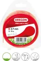 Oregon Coloured Line Freischneidefaden 2,7 mm Durchmesser, 70 m Länge