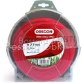 OREGON Roundline Mähfaden 2,7 mm x 70 m Nylonfaden Freischneider Sense Trimmer