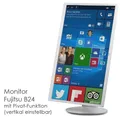 60,5cm 23,8" 24" FULL HD IPS LED FUJITSU MONITOR B24-8 TE A-WARE DISPLAY V604