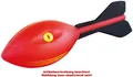 SCHILDKRÖT Rocket Whistler, schwarz/rot