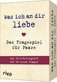 Was ich an dir liebe – Das Fragespiel für Paare 2: Das E... | Buch | Zustand gut