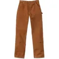 Carhartt B01 Utility Work, Textilhose - Braun - W36/L34