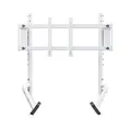 OPLITE - R8 Single Monitor Mount White - Einfache Monitorhalterung Weiß für R8 Fury