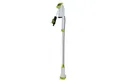 Grafner Regenfasspumpe Regenfasspumpe Schmutzwassertauchpumpe Akku Fasspumpe, 1500 l/h Fördervolumen