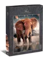 Ulmer Puzzleschmiede - Puzzle 1000 Teile "Roter Riese"