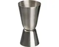 Macma Barmaß Barmaß 2cl und 4cl / Doppelmessbecher / aus Edelstahl