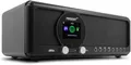 Ferguson Regent i351S – Internetradio WLAN, DAB+ Radio mit Bluetooth, Spotify Connect, Farbdisplay, Dual Alarm, Fernbedienungs-App, einzigartige Bluetooth-Sender Two Way BT (Schwarz)