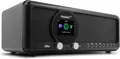Ferguson Regent i351S – Internetradio WLAN, DAB+ Radio mit Bluetooth (Schwarz)