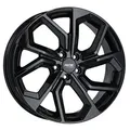 Platin P97 Black Glossy 8.5x18 ET 56 5/112 Alufelge Schwarz