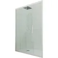 Duschtür Gleittür Pvc Cm Klarglas Champagne Deco