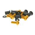 Vicma Aluschrauben Muttern Set M5x16 gold 8x für Zündapp Ghiaroni Kymco Diamo