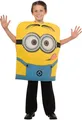 Despicable Me 2 Minion Dave Schaumstoff Kostüm Kinder Gelb Halloween