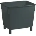Leichtbaubehälter L945xB725xH830mm PE (HDPe) basaltgrau CRAEMER