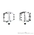 Ambit Breach Flat Pedale-Silber-M