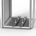 nVent Hoffman Belastbare Tragschiene CBU400 (VE2)