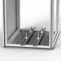 nVent Hoffman Belastbare Tragschiene CBU400 (VE2) Tragschienenadapter