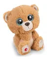Kuscheltier GLUBSCHIS Bär Bonno 15cm - braun - Stofftier aus weichem Plüsch, niedliches Plüschtier zum Kuscheln und Spielen, für Kinder & Erwachsene, tolle Geschenkidee | 63025