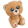 NICI GLUBSCHIS Kuscheltier Bär Bonno 15 cm beige braun