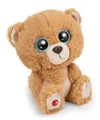 Kuscheltier GLUBSCHIS Bär Bonno 15cm - braun - Stofftier aus weichem Plüsch, nie