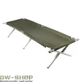 ORIGINAL BUNDESWEHR FELDBETT ALU BIS 150kg NATO BW FELDLIEGE ARMEE CAMPINGLIEGE