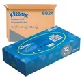 KLEENEX® Kosmetiktücher, 3-lagig, weiß 8824 , 1 Karton = 12 Boxen à 72 Tücher = 864 Tücher