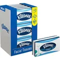 Kleenex Kosmetiktücherbox 3-lagig weiß, 12x 72 Tücher