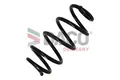 Aufhängungsfeder Hinterachse Schraubenfeder 812601 DACO Germany für NISSAN JUKE
