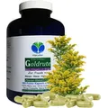 Echte Goldrute Solidago Goldrutenkraut 360 Kapseln - Nieren - Blase - Harnwege - NATUR pur ohne Zusatzstoffe nach Hildegard von Bingen.