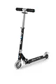 Micro Mobility Micro Sprite LED Black Grip Version ab 5-10 Jahren mit LED Rollen in der Farbe Schwarz, SA0225