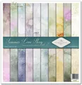 Scrapbooking Papier Set 30x30 - Itd Collection - Summer Love Story vol. 2