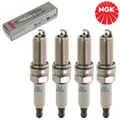 4x NGK 4288 ZÜNDKERZEN FÜR MERCEDES-BENZ W203 W204 CL203 SLK C209 W164 HYUNDAI