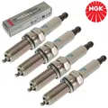 4x NGK 4288 ZÜNDKERZEN FÜR MERCEDES-BENZ W203 W204 CL203 SLK  S203  C209 HYUNDAI