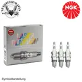 NGK Zündkerzen 6x für Hyundai i10 Mercedes-Benz E-Klasse SLK Sprinter Viano Vito