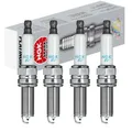 4er Angebots-Set: Zündkerze NGK PLKR7A, [4288] Standard